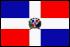 Bandera de República Dominicana                              