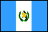 Bandera de Guatemala                                         