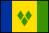 Bandera de Saint Vincent and the Grenadines